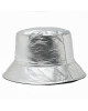 Calvin Klein Jeans Капела Bucket City Nylon K60K610377 Black/Silver 0GK - Mera.bg