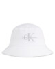 Calvin Klein Jeans Капела Monogram Bucket Hat K60K611029 White/Silver Logo 0LI - Mera.bg