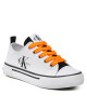Calvin Klein Jeans Кецове Low Cut Lace-Up V3X9-80567-089 M White/Black X002 - Mera.bg