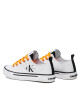 Calvin Klein Jeans Кецове Low Cut Lace-Up V3X9-80567-089 M White/Black X002 - Mera.bg