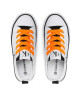 Calvin Klein Jeans Кецове Low Cut Lace-Up V3X9-80567-089 M White/Black X002 - Mera.bg
