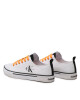 Calvin Klein Jeans Кецове Low Cut Lace-Up Sneaker V3X9-80567-089 S White/Black - Mera.bg