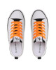 Calvin Klein Jeans Кецове Low Cut Lace-Up Sneaker V3X9-80567-089 S White/Black - Mera.bg