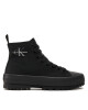 Calvin Klein Jeans Кецове Lugged Hybrid Laceup Mid Ml Mtr YW0YW01519 Черен - Mera.bg