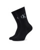 Calvin Klein Jeans Комплект 2 чифта дълги чорапи дамски Sock 2P Scatter 701224133 White Combo 001 - Mera.bg