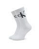 Calvin Klein Jeans Комплект 2 чифта дълги чорапи дамски Sock 2P Scatter 701224133 White Combo 001 - Mera.bg