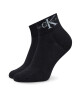 Calvin Klein Jeans Комплект 2 чифта къси чорапи дамски 701225317 Black Combo 001 - Mera.bg