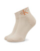 Calvin Klein Jeans Комплект 2 чифта къси чорапи дамски 701225317 Orange / Grey 002 - Mera.bg