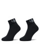 Calvin Klein Jeans Комплект 2 чифта къси чорапи мъжки 701228805 Черен - Mera.bg