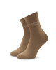 Calvin Klein Jeans Комплект 4 чифта дълги чорапи дамски 701219859 Brown Combo 002 - Mera.bg