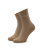 Calvin Klein Jeans Комплект 4 чифта дълги чорапи дамски 701219859 Brown Combo 002 - Mera.bg