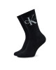 Calvin Klein Jeans Комплект 4 чифта дълги чорапи дамски 701224131 Black Combo 001 - Mera.bg