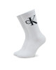 Calvin Klein Jeans Комплект 4 чифта дълги чорапи дамски 701224131 Black Combo 001 - Mera.bg