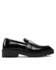 Calvin Klein Jeans лоуфъри с дебела подметка Flatform Shoe Driver Hdw YW0YW01657 Черен - Mera.bg