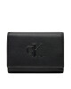 Calvin Klein Jeans Малък дамски портфейл LV04K1078G Черен - Mera.bg