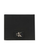 Calvin Klein Jeans Малък мъжки портфейл Tagged Bifold W/Coin K50K510776 BDS - Mera.bg