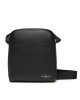 Calvin Klein Jeans Мъжка чантичка Mono Logo Reporter 18 LV04G3014G Черен - Mera.bg