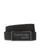 Calvin Klein Jeans Мъжки колан Logo Plaque Leather Belt 35mm K50K510161 BDS - Mera.bg