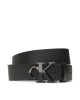 Calvin Klein Jeans Мъжки колан Round Mono Pllaque Belt 35mm K50K510154 BDS - Mera.bg
