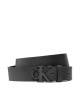 Calvin Klein Jeans Мъжки колан Round Mono Plaque Belt 35Mm K50K509883 Черен - Mera.bg