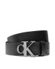 Calvin Klein Jeans Мъжки колан Round Mono Plaque Belt Aop 35mm K50K510155 Черен - Mera.bg