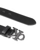 Calvin Klein Jeans Мъжки колан Round Mono Plaque Belt Aop 35mm K50K510155 Черен - Mera.bg
