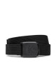 Calvin Klein Jeans Мъжки колан Logo Plaque Webbing Belt K50K510160 Черен - Mera.bg