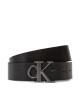 Calvin Klein Jeans Мъжки колан Monogram Plaque Buckle 35Mm Adj/Rev LV04G7026G Черен - Mera.bg