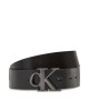 Calvin Klein Jeans Мъжки колан Monogram Plaque Buckle 35Mm Adj/Rev LV04G7033G Черен - Mera.bg