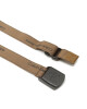 Calvin Klein Jeans Мъжки колан Plaque Logo Webbing Belt 38Mm K50K510473 Каки - Mera.bg