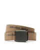 Calvin Klein Jeans Мъжки колан Plaque Logo Webbing Belt 38Mm K50K510473 Каки - Mera.bg
