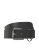 Calvin Klein Jeans Мъжки колан Round Classic Belt 40mm K50K510157 Черен - Mera.bg