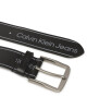 Calvin Klein Jeans Мъжки колан Round Classic Belt Aop 40Mm K50K510159 Черен - Mera.bg
