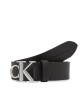 Calvin Klein Jeans Мъжки колан Round Mono Pl Lthr Tx Belt K50K511155 Black BDS - Mera.bg