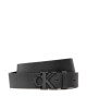 Calvin Klein Jeans Мъжки колан Round Mono Plaque Belt 35Mm K50K509883 Черен - Mera.bg