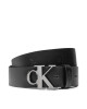 Calvin Klein Jeans Мъжки колан Round Mono Plaque Belt Aop 35mm K50K510155 Черен - Mera.bg