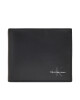 Calvin Klein Jeans Мъжки портфейл Mono Logo Bifold W/Coin LV04G1013G Черен - Mera.bg