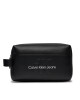 Calvin Klein Jeans Несесер Sculpted Beauty Case Mono K60K611483 Black/Metallic Logo 0GL - Mera.bg