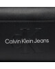 Calvin Klein Jeans Несесер Sculpted Beauty Case Mono K60K611483 Black/Metallic Logo 0GL - Mera.bg