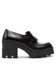 Calvin Klein Jeans Обувки Chunky Heeled Loafer Mg Mtr YW0YW01494 Черен - Mera.bg