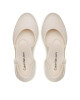 Calvin Klein Jeans Обувки Wedge Sandal Close Toe Ess YW0YW01194 Ancient White YBH - Mera.bg