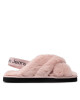 Calvin Klein Jeans Пантофи Home Slipper Fake Fur YW0YW00616 PNK - Mera.bg