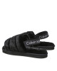 Calvin Klein Jeans Пантофи Home Slipper Fakefur Elastic YW0YW00751 Black BDS - Mera.bg