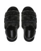 Calvin Klein Jeans Пантофи Home Slipper Fakefur Elastic YW0YW00751 Black BDS - Mera.bg