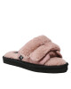 Calvin Klein Jeans Пантофи Home Slide Velcro Shearling YW0YW00861 Adobr Rose - Mera.bg