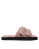 Calvin Klein Jeans Пантофи Home Slide Velcro Shearling YW0YW00861 Adobr Rose - Mera.bg