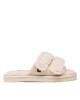 Calvin Klein Jeans Пантофи Home Slide Velcro Shearling YW0YW00861 Eggshell 0GD - Mera.bg