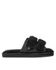 Calvin Klein Jeans Пантофи Home Slide Velcro Sherarlng YW0YW00861 Черен - Mera.bg