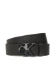 Calvin Klein Jeans Компелкт калъф за карти и колан Mono Buckle + Cardholder 6Cc K50K510163 Черен - Mera.bg