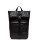 Calvin Klein Jeans Раница Monogram Soft Rolltop K50K512033 Черен - Mera.bg
